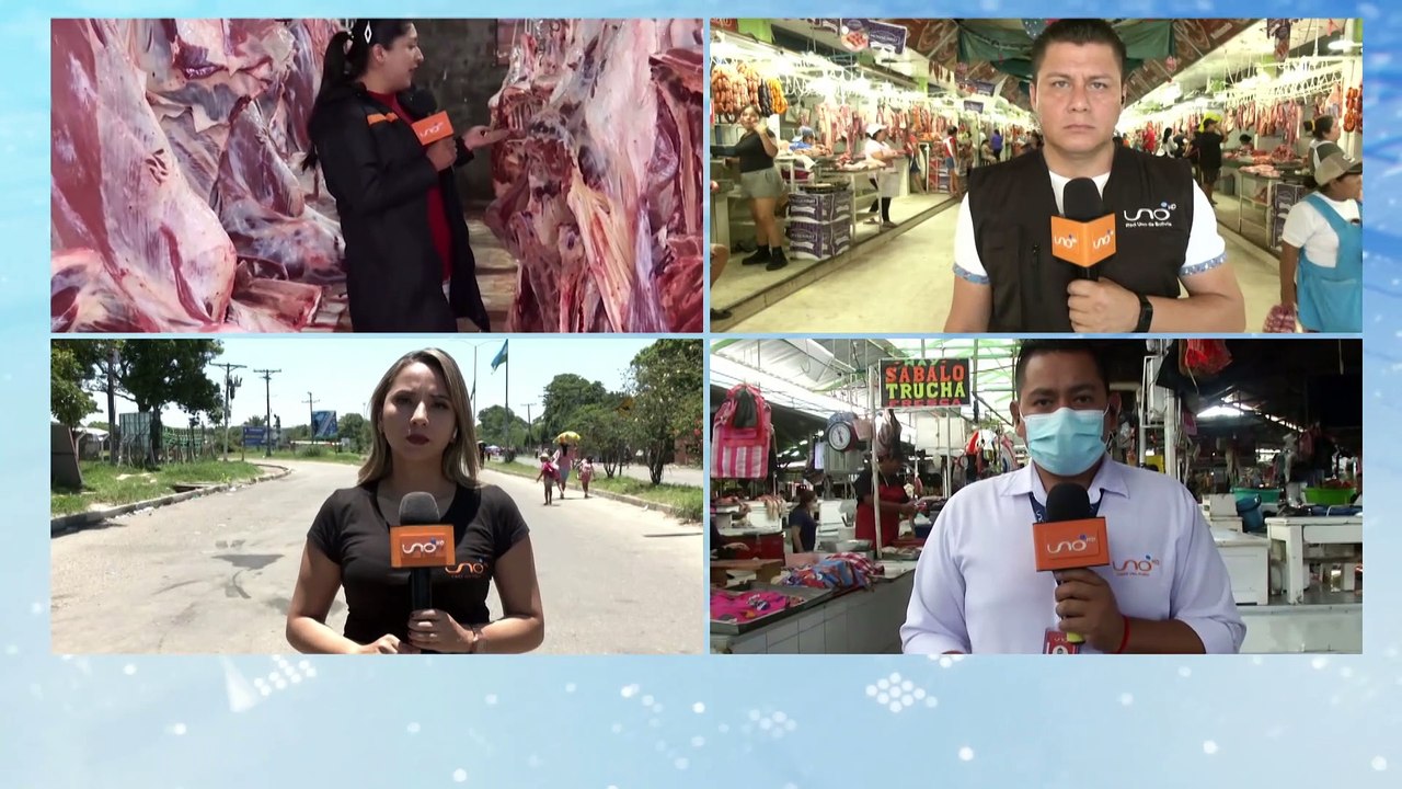 Desabastecimiento en los mercados a causa de los bloqueos de carreteras