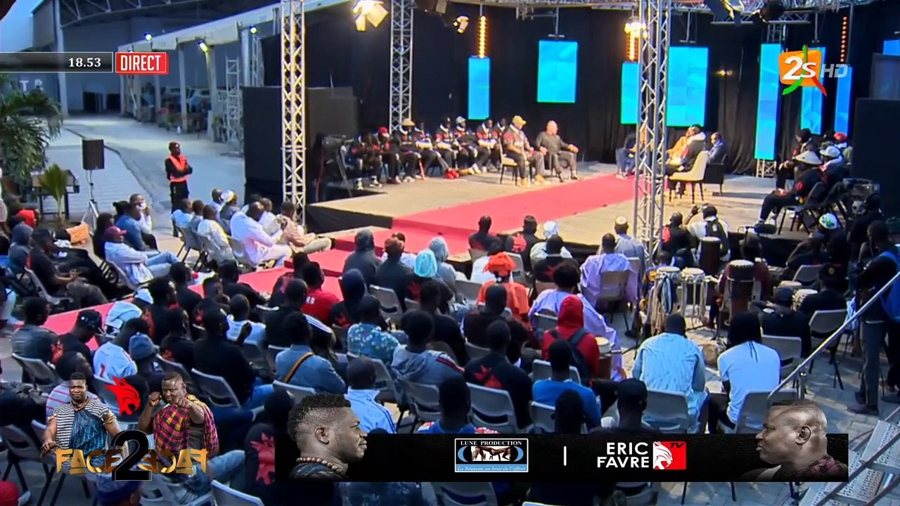 FACE TO FACE TAPHA TINE VS BOMBARDIER - REVANCHE BY ERIC FAVRE | SAMEDI 7 JANVIER 2023