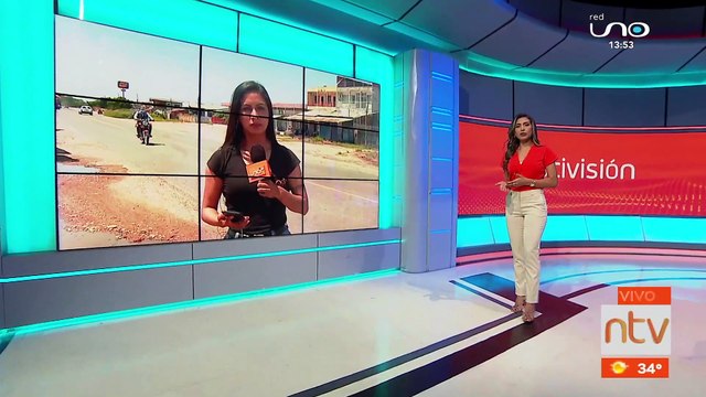 Cámaras de seguridad registraron el accidente del mototaxista en Montero