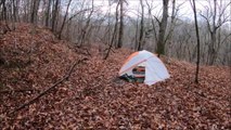 Solo Backpack Camping: Ozark Trail 2 Person Tent