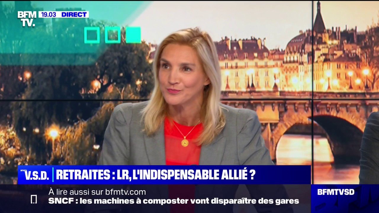 Réforme des retraites: Les républicains disent "oui, sous conditions", affirme l'eurodéputée Agnès Evren