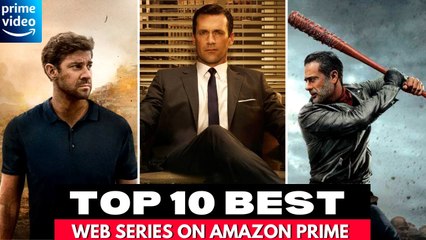 TOP 10 Web Series on Amazon Prime 2022 || Hollywood Series with English Subtitles