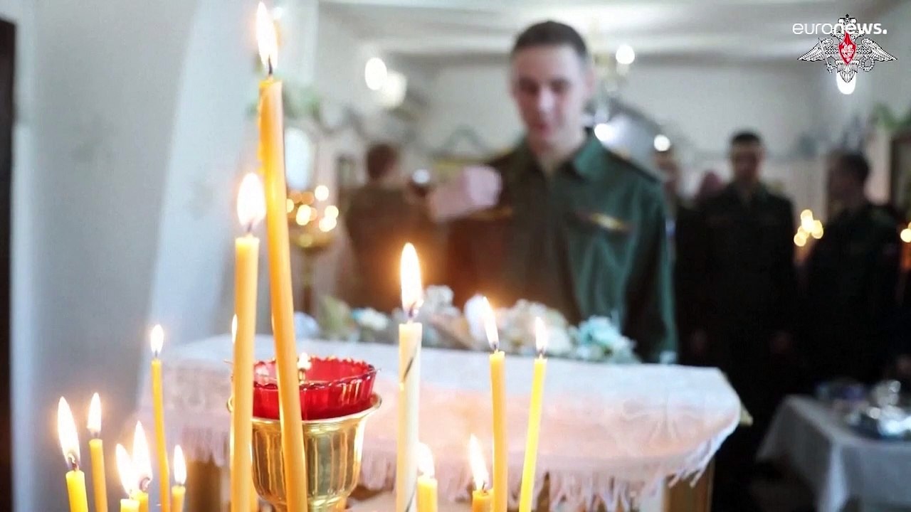 Allein im Kreml: So feierte Putin in diesem Jahr Weihnachten