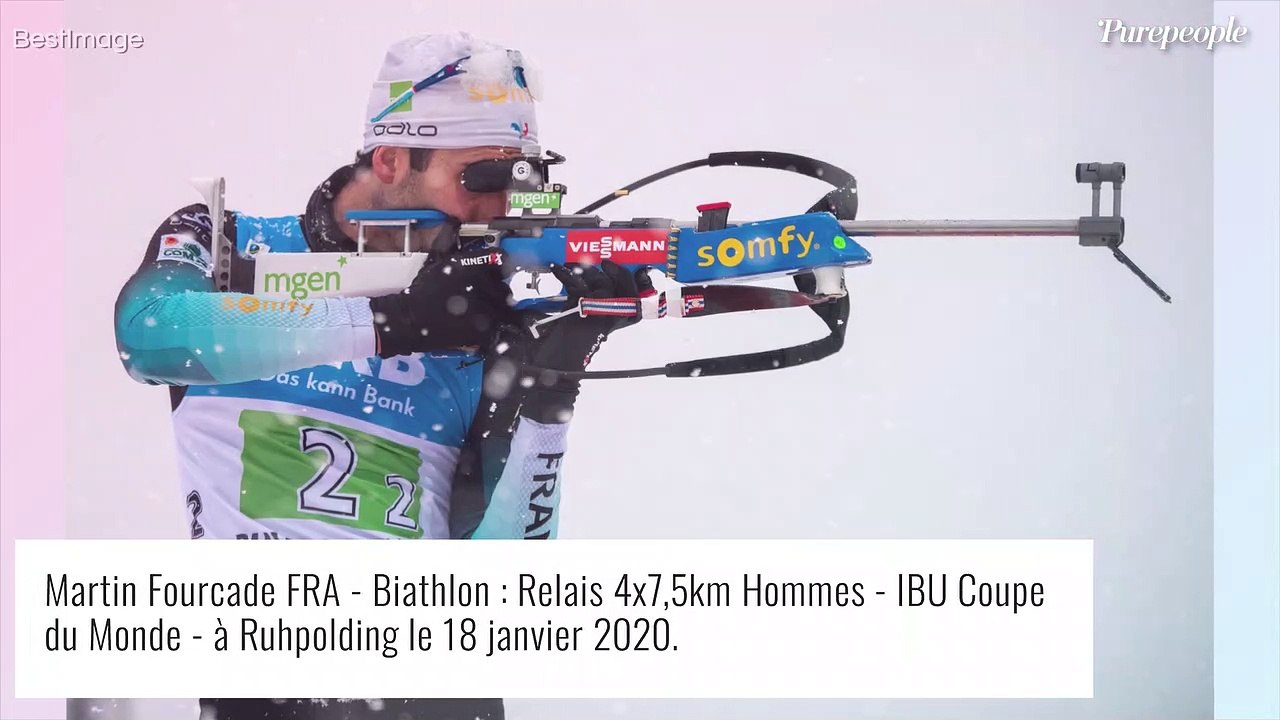 Martin Fourcade démuni face à l'absence de neige : ces photos hors norme pour exprimer sa désolation