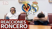 Reacción de Roncero al pinchazo del Madrid en La Cerámica