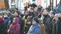 Ucrania celebra la navidad ortodoxa bajo la sombra de la guerra