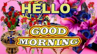 Hello Good Morning | Let's Have a Day Filled With Good Health | Happiness | Safety | Peace & Love