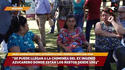 Estamos muy contentos de que hoy se haga la apertura del uso público del parque