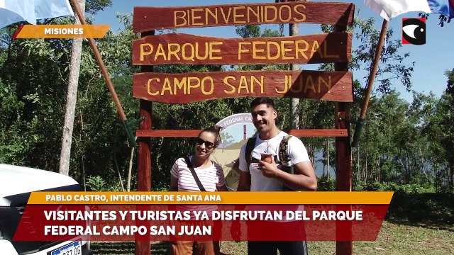 Estamos trabajando destino santa ana ofreciendo el ingreso al parque