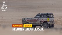Resumen Dakar Classic - Etapa 7 - #Dakar2023