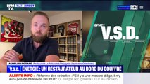 Ce restaurateur a reçu une facture d'énergie de près de 12.000 euros