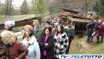 Video News - SAREZZO, PRESEPE VIVENTE: BOOM DI VISITATORI