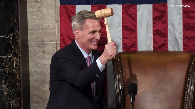 McCarthy envia agradecimento especial a Donald Trump