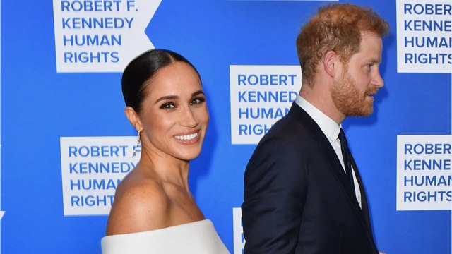 VOICI : Meghan Markle : cette fois où la femme d’Harry a confondu Andrew avec un assistant de la Reine