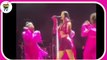Dua Lipa Shimmers in a Hot Pink Sequin Bra and Miniskirt For In Sunny Hill Festival event