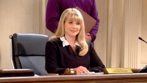 Look-alike on NBC's Comedy Series Night Court with Melissa Rauch