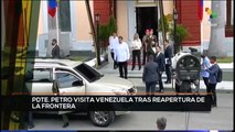 teleSUR Noticias 14:30 07-01: Pdte. Petro visita Venezuela tras reapertura de la frontera