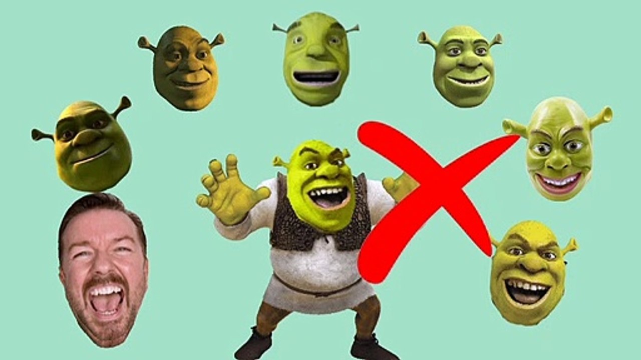 Cartoon superheroes Wrong Head Puzzle for kids