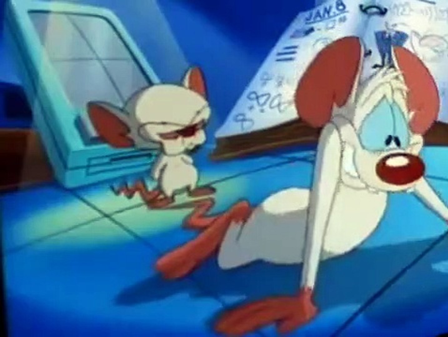 Pinky and the Brain Pinky and the Brain S01 E003 Tokyo Grows / That Smarts  / Brainstem - video Dailymotion