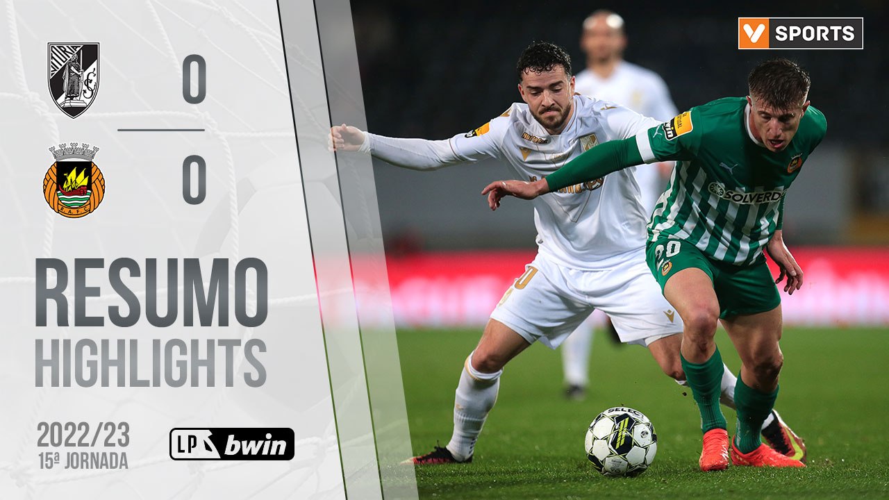 Highlights: Vitória SC 0-0 Rio Ave (Liga 22/23 #15)