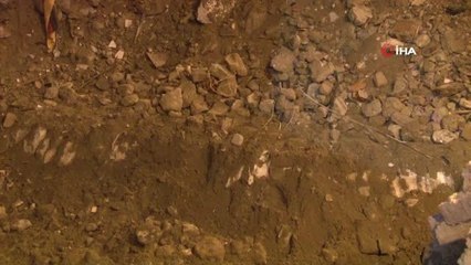 Büyükçekmece'de inşaat alanında eski dönemlere ait mezar bulundu