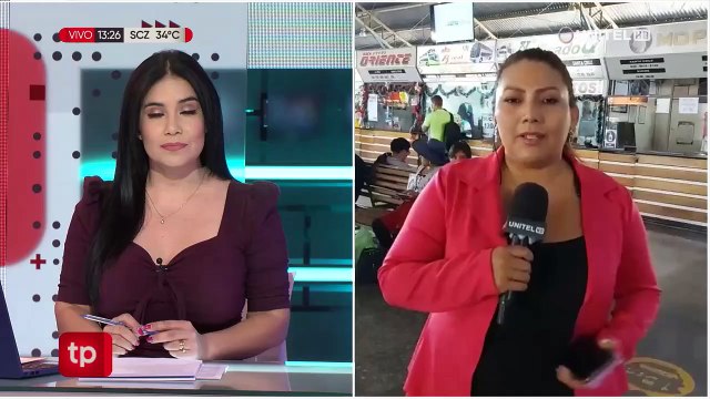 No hay salida de buses desde Cochabamba hacia Santa Cruz ni por la nueva ni antigua carreteras