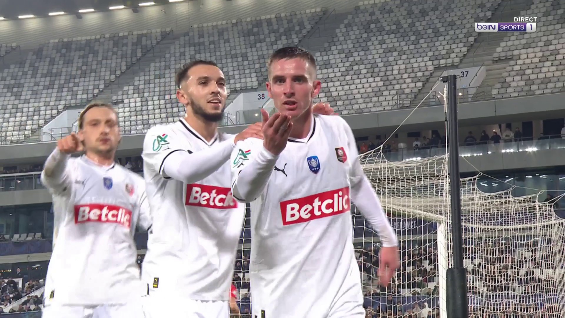Coupe de France : Benjamin Bourigeaud refroidit Bordeaux