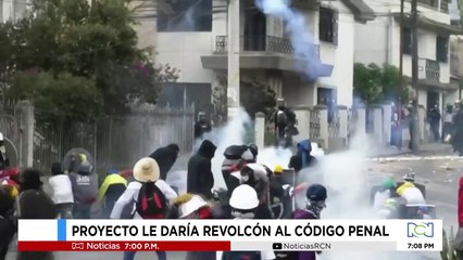 Proyecto del Ministerio de Justicia le daría un revolcón al código penal