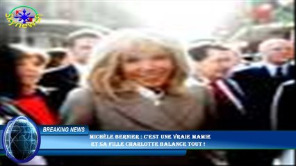 Michèle Bernier : c'est une vraie mamie  et sa fille Charlotte balance tout !