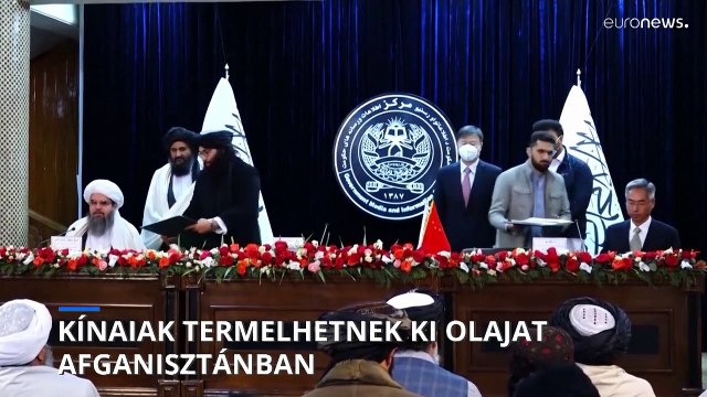 A tálibok megengedték a kínaiaknak, hogy olajat termeljenek ki Észak-Afganisztánban