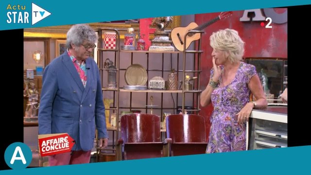 Je suis très embêtée... : Sophie Davant à l'origine d'une catastrophe dans Affaire Conclue