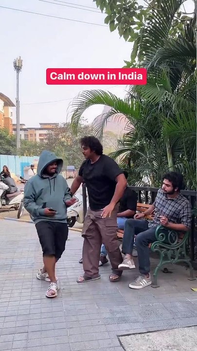 Calm Down Trend In India| Desi Indian's
