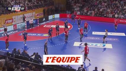 Le résumé de France-Egypte - Hand - Amical (H)