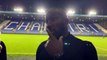 A delighted Darren Moore after Sheffield Wednesday beat Newcastle United