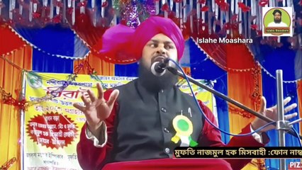 Chele-Meye ki Karane Kharap Haya ছেলে-মেয়ে কি কারনে খারাপ হয় Ma-Babake Kena Chele Khaoyaya  Mufti Najmul Hoque Misbhai