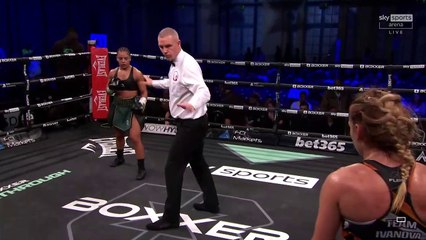 Shannon Ryan vs Ivanka Ivanova (27-11-2022) Full Fight