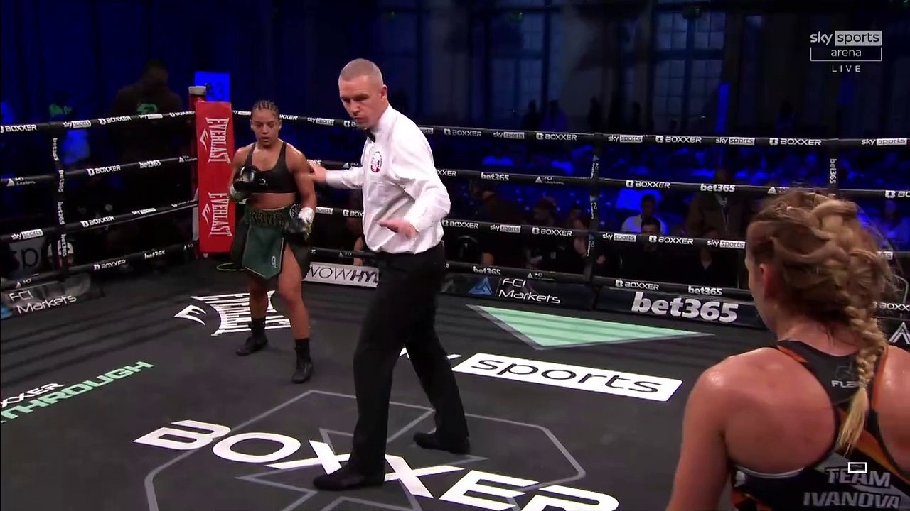 Shannon Ryan vs Ivanka Ivanova (27-11-2022) Full Fight