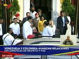 Avanzan relaciones diplomáticas de cooperación entre Venezuela y Colombia
