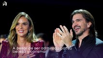 Karen Martínez, esposa de Juanes, respondió a las críticas por su diminuto atuendo mientras hacía yoga