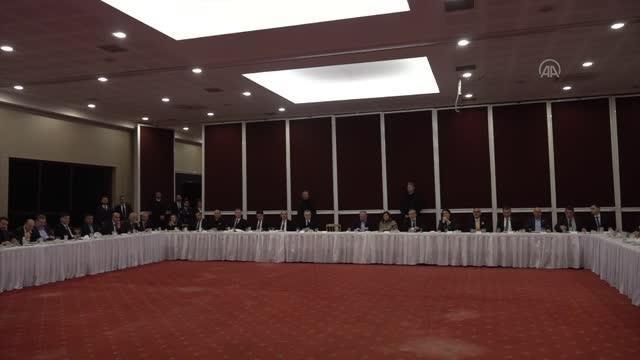 TBMM Başkanı Şentop, Sivil Toplum Kuruluşları Buluşması nda konuştu