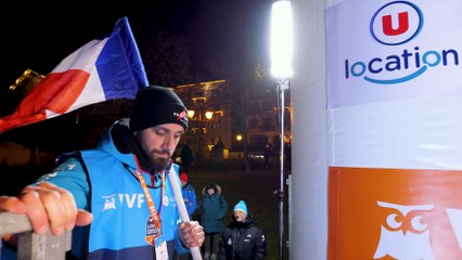 La Grande Odyssée VVF - Cérémonie d’ouverture à Megève