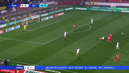 Résumé : L'Inter perd des plumes à Monza malgré Lautaro Martinez