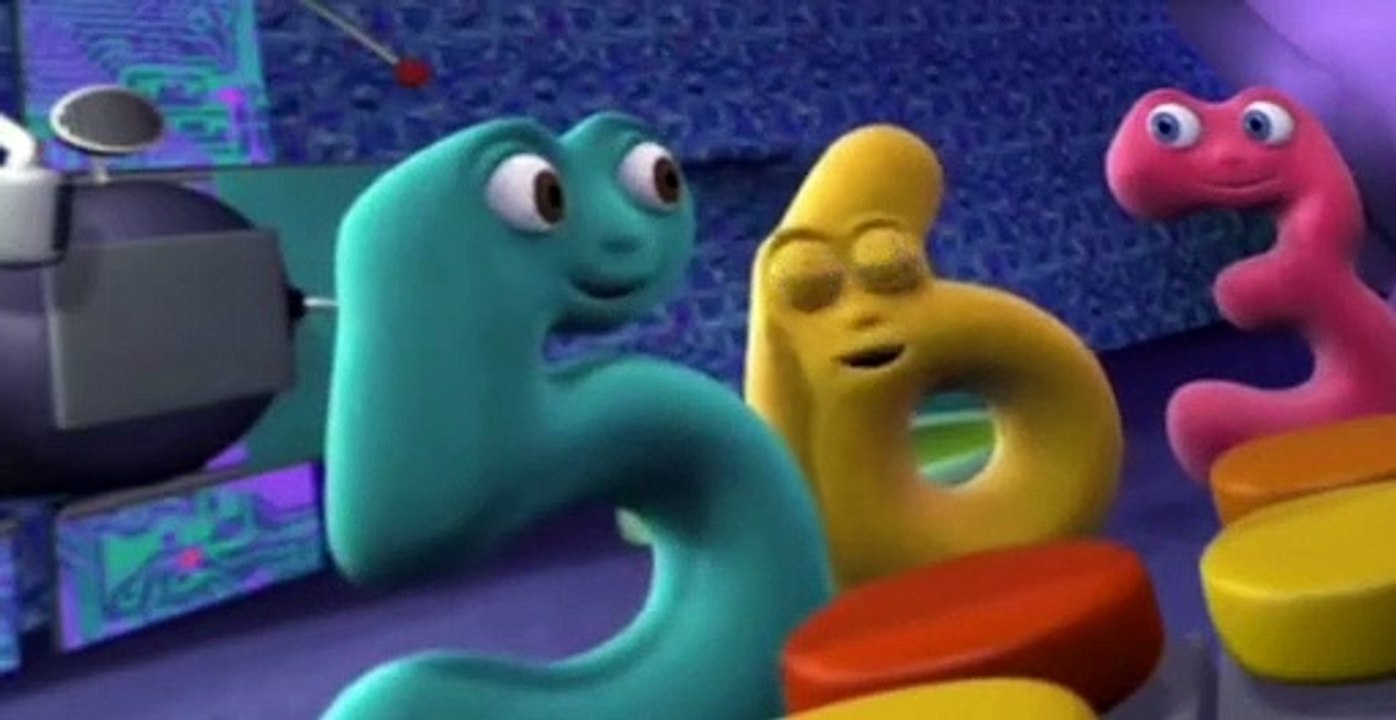 Numberjacks Numberjacks S01 E045 How? What? Check!