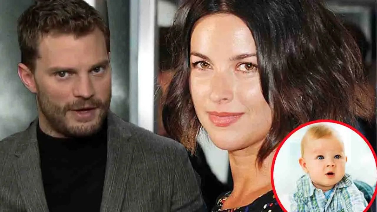 NO son! Jamie Dornan was mad at Amelia Warner, when being mocked 'incompetent' could not bear a son