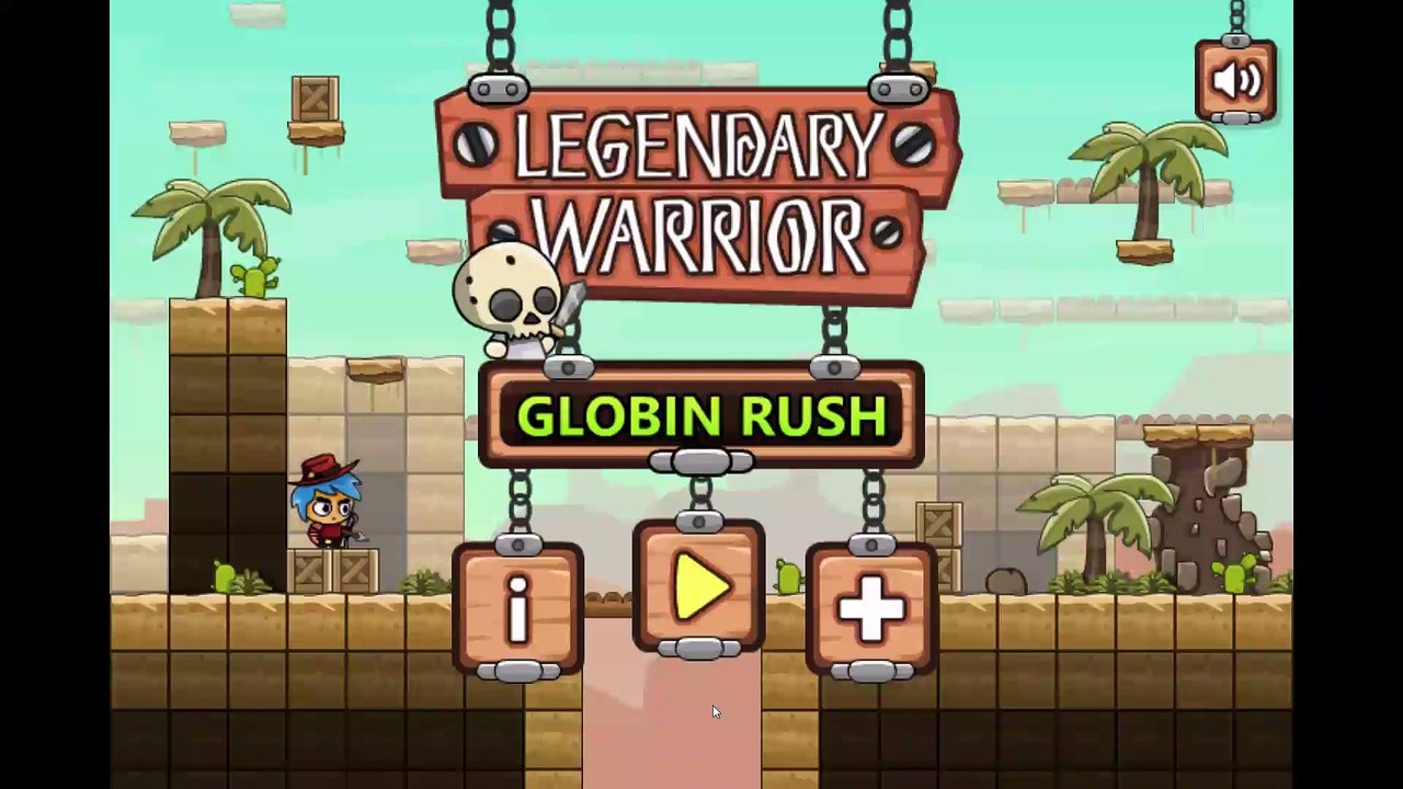 Legendary Warrior - Goblin Rush