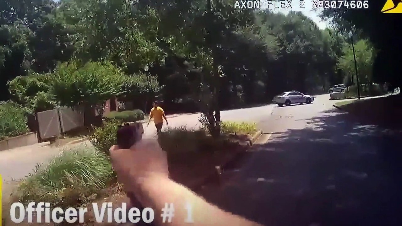 Aaron Hong was Shot and Killed in this Dramatic and Graphic Officer Involved Shooting.