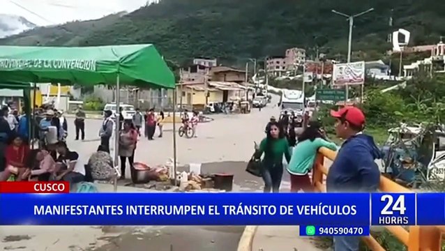 Así se desarrolló el tercer día de protestas en el interior del país