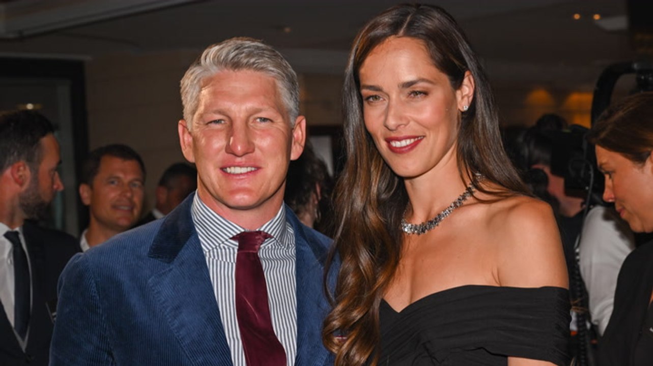 Bastian Schweinsteiger & Ana Ivanovic: So sieht ihr Alltag mit Kindern aus