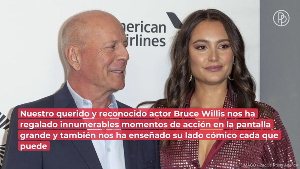 Varias hijas de mujeres distintas: la hermosa familia de Bruce Willis