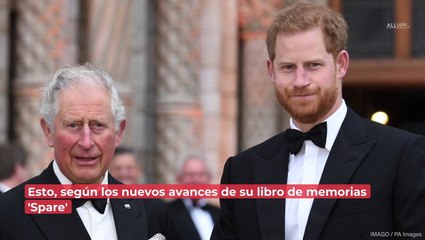 ¿Carlos bromeaba con no ser el verdadero padre del príncipe Harry?